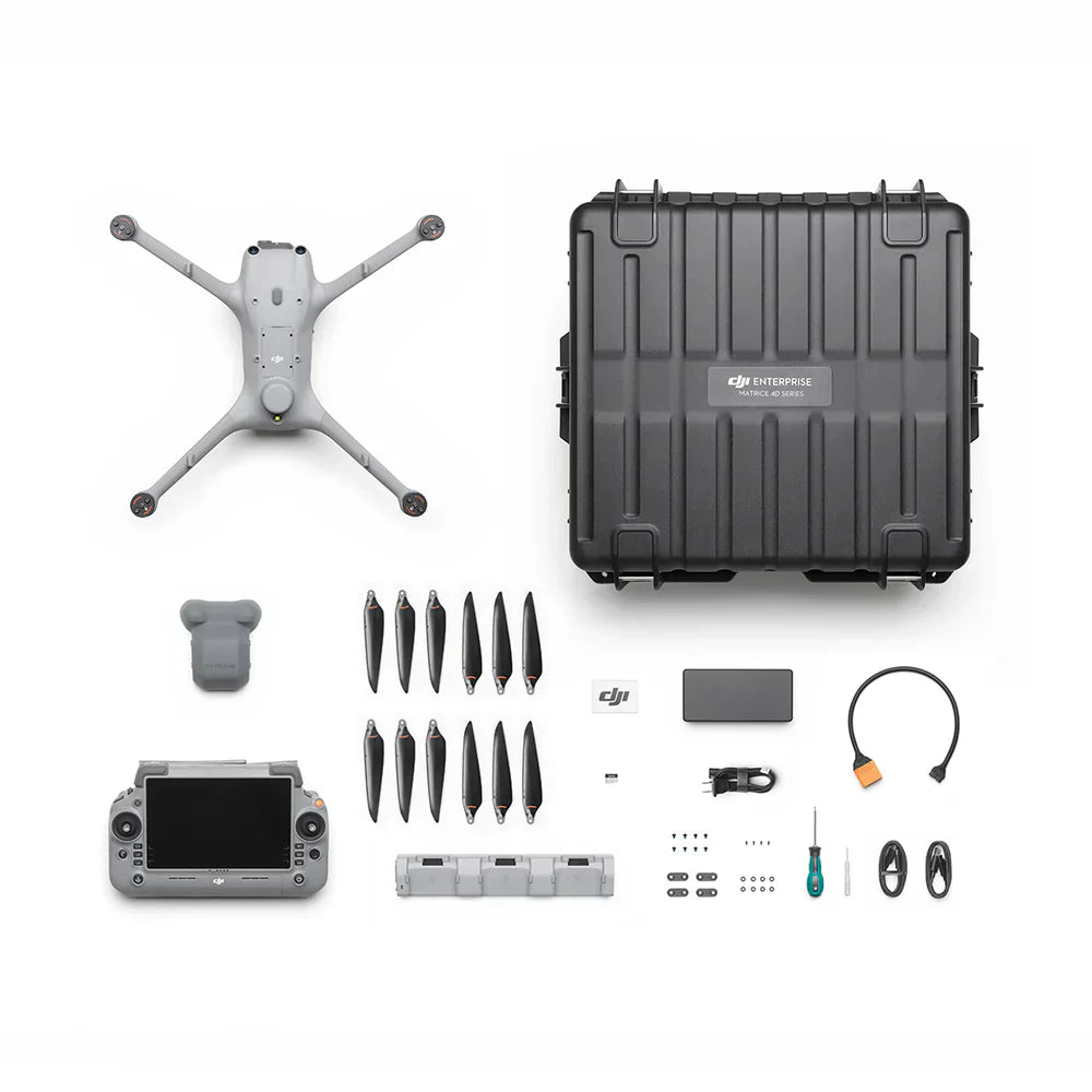 DJI Matrice 4TD Thermal Drone Standalone Combo (with RC, Battery and Charger)
