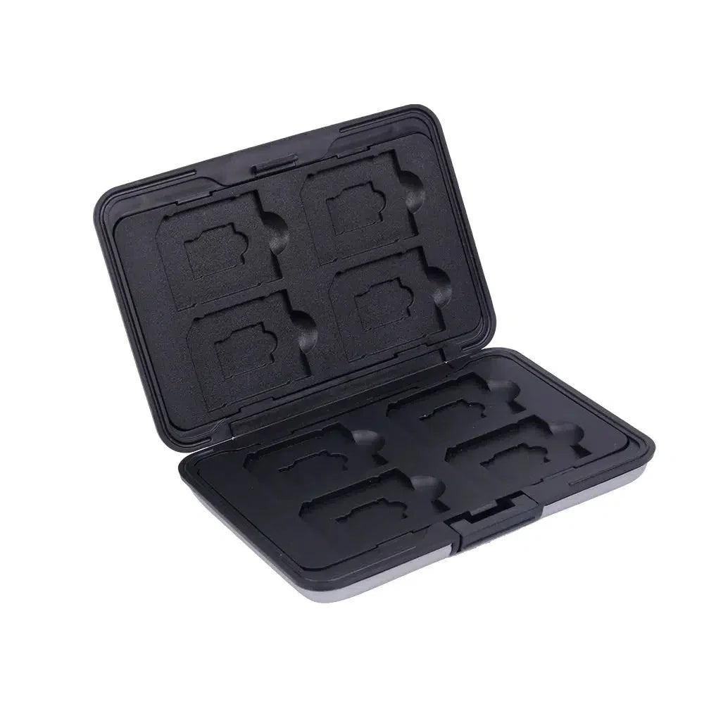 16 Slot Waterproof Aluminium SD Card Storage Case