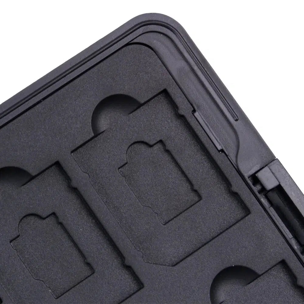 16 Slot Waterproof Aluminium SD Card Storage Case