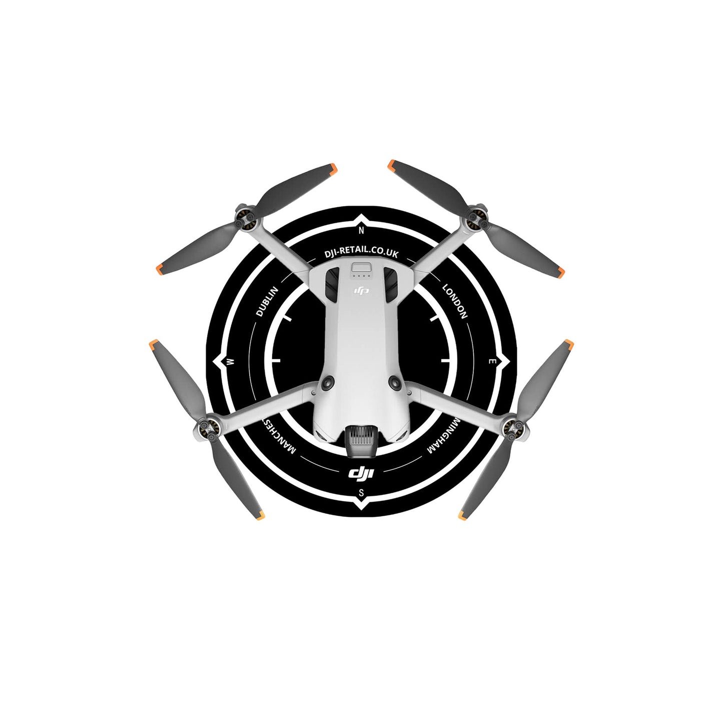 25cm Universal Mouse Mat / Landing Pad for DJI Mini Series Drone