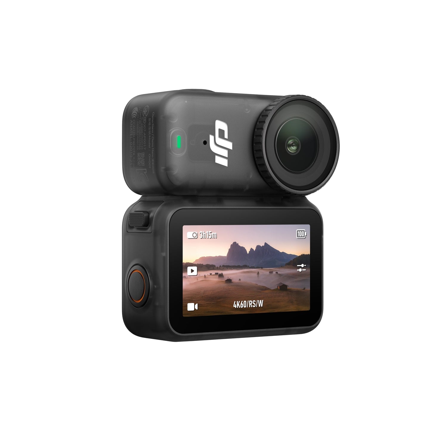 DJI Osmo Nano Standard Combo Action Camera (128GB)