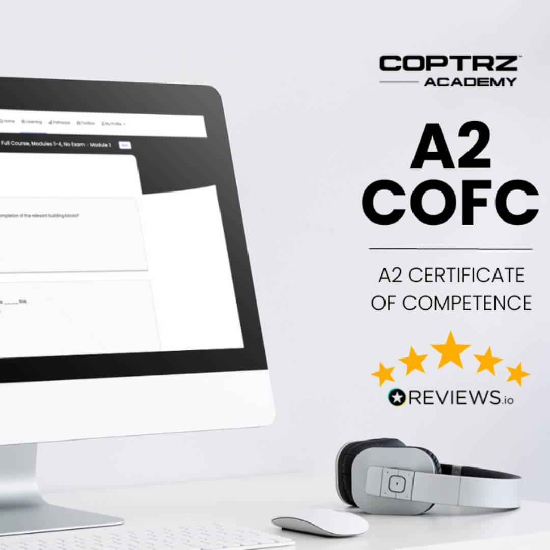 A2 CofC Online Drone Training Course (Renewal)