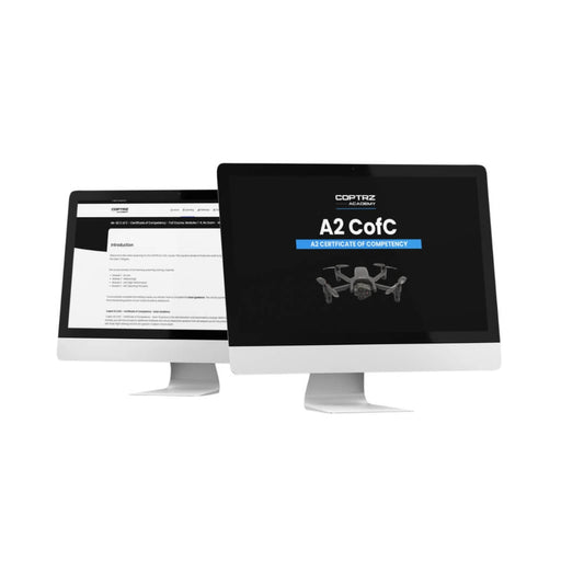 A2 CofC (Certificate Of Competency) Online Drone Training Course