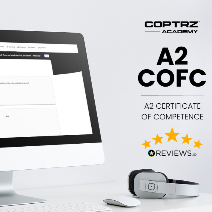 A2 CofC (Certificate Of Competency) Online Drone Training Course