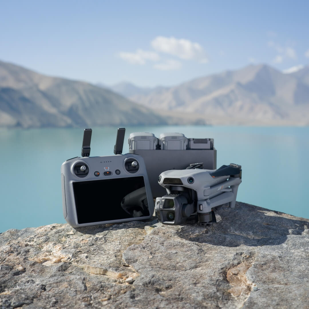 DJI Air 3S Drone Fly More Combo with RC 2