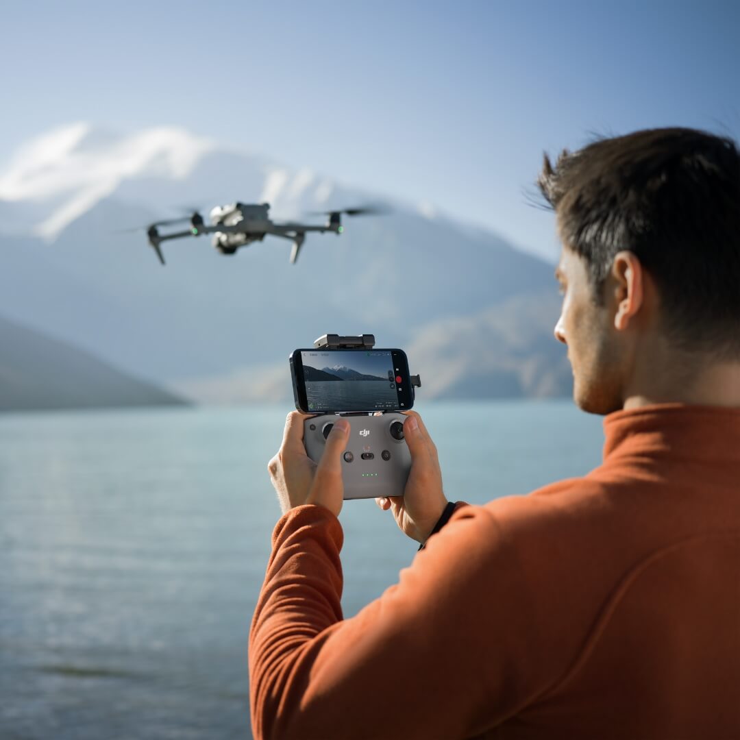 DJI Air 3S Drone Fly More Combo with RC-N3