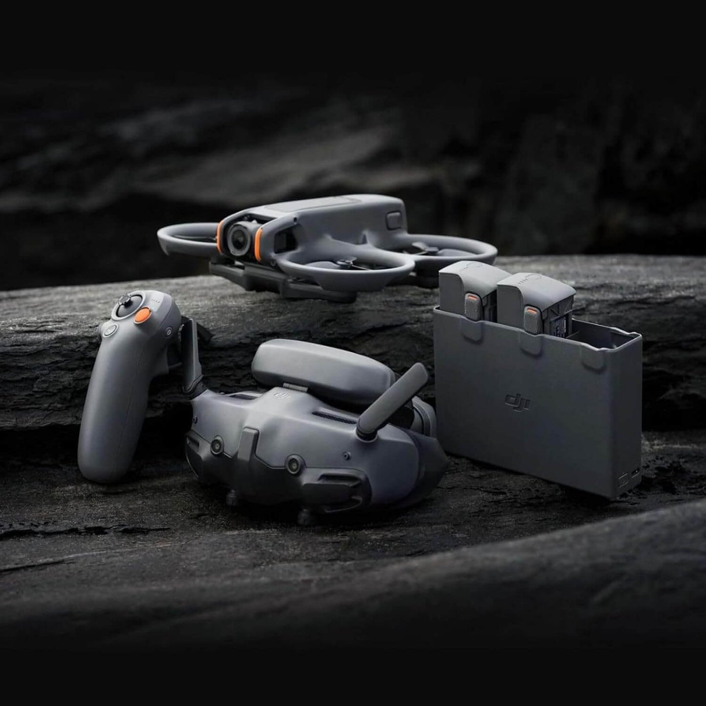 DJI Avata 2 Drone Fly More Combo (Three Batteries)