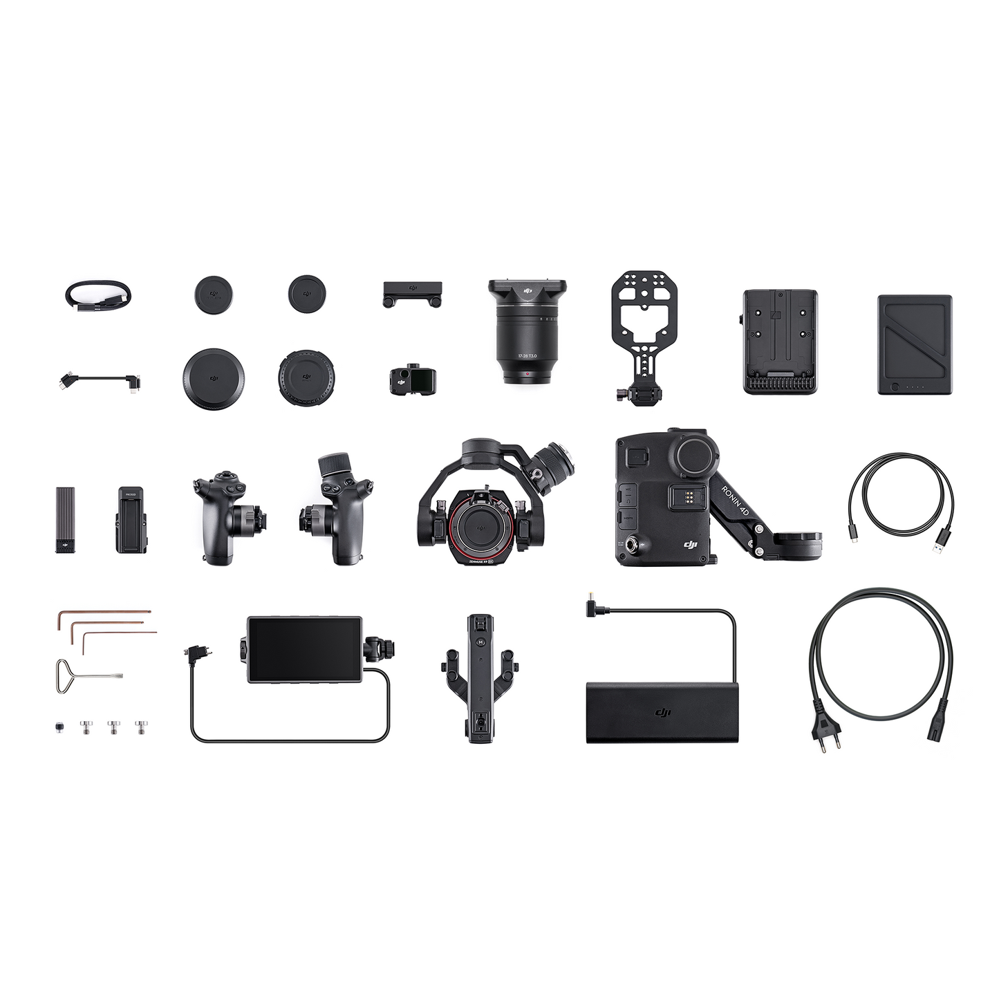 DJI Ronin 4D 4-Axis Cinema Camera 8K Combo