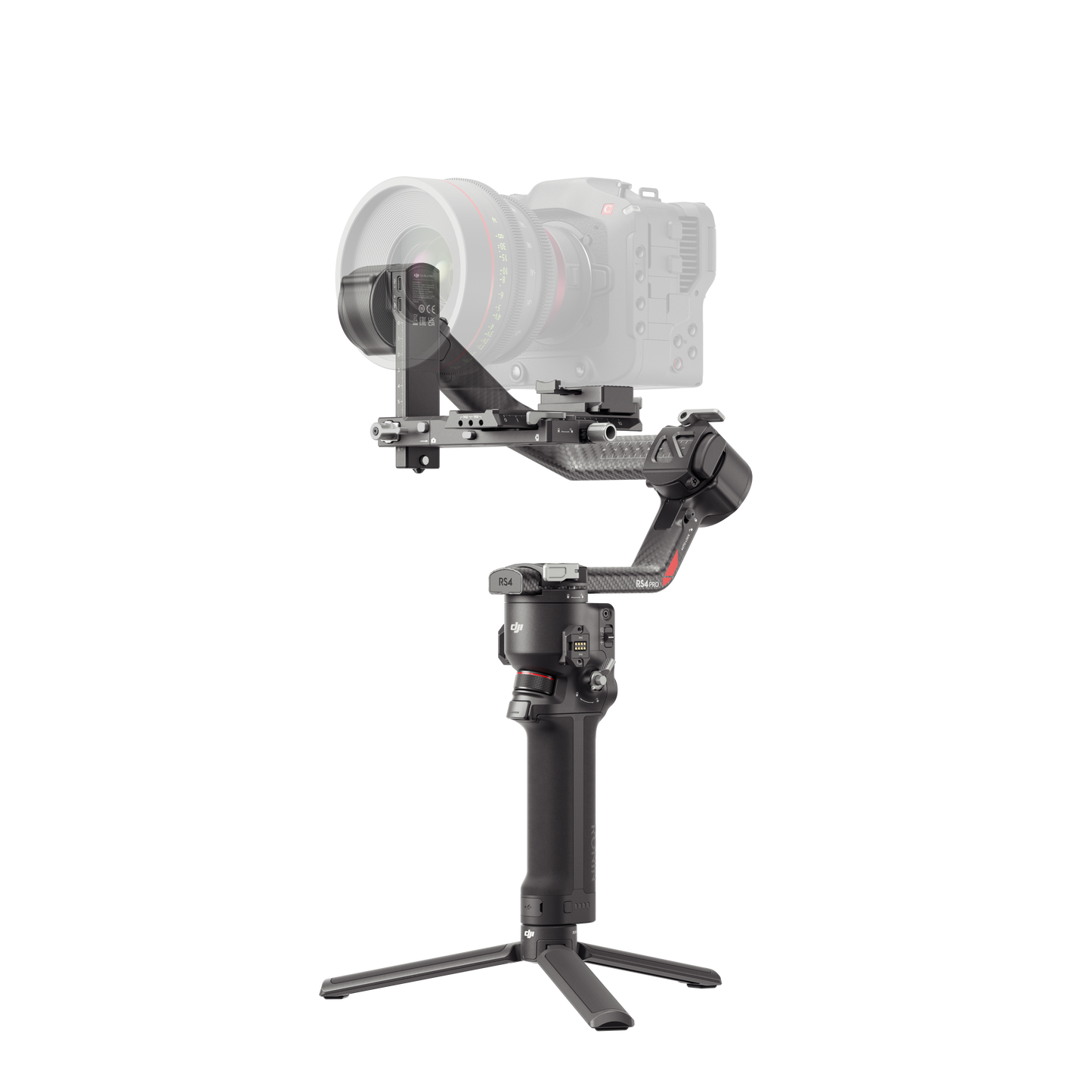 DJI RS 4 Pro Combo Handheld Gimbal Stabiliser
