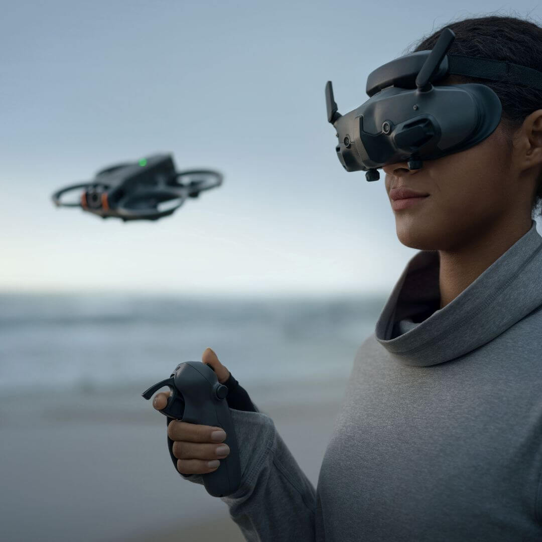 DJI Avata 2 Drone Fly More Combo (Three Batteries)