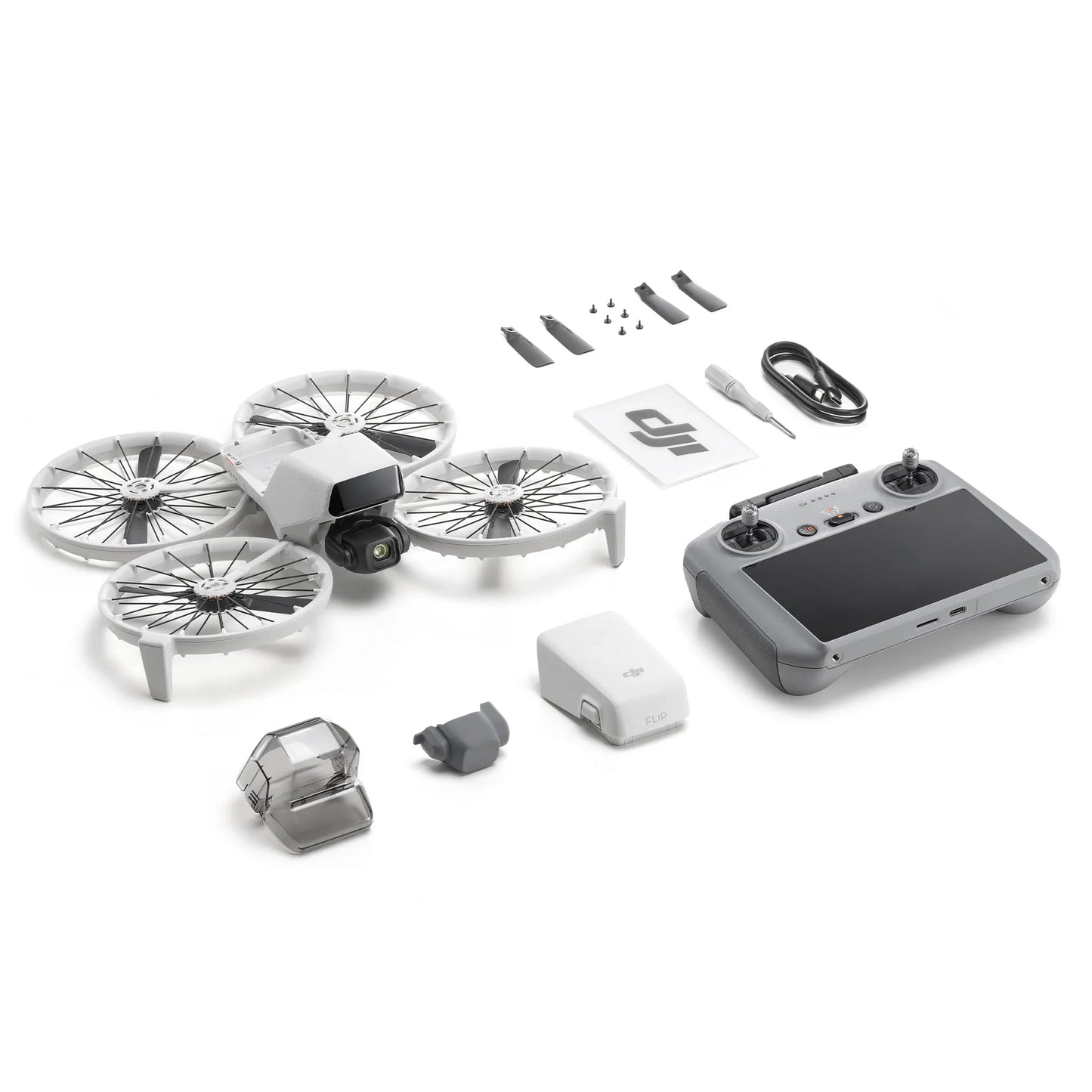 DJI Flip Drone With RC 2 Controller